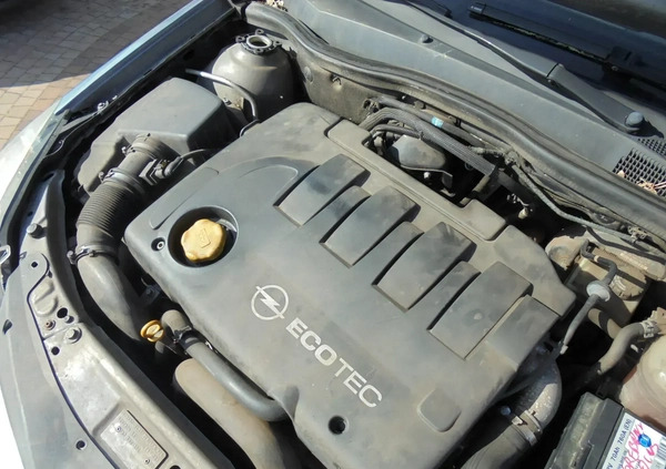 Opel Astra cena 8700 przebieg: 259000, rok produkcji 2007 z Mogilno małe 277